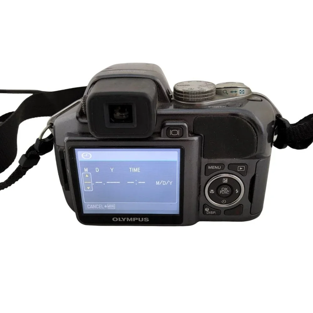 Olympus capture stunning